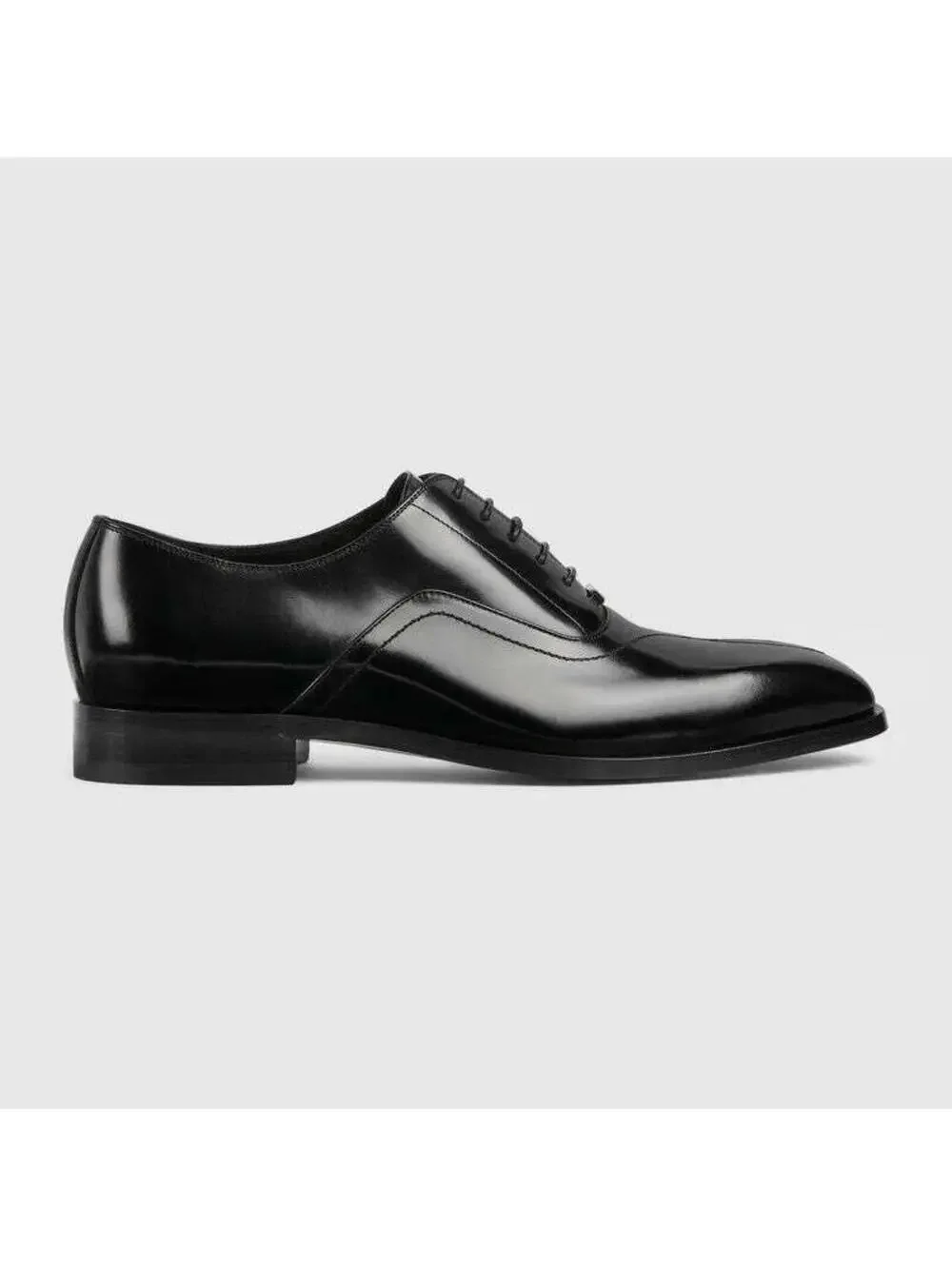 Gucci Topstitch Lace Up Shoe(PLEASE REQUEST YOUR SIZE BEFORE PURCHASING)